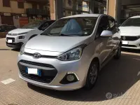 Usata Hyundai i10 Comfort 66 CV (48 kW) 2015 Grigio Utilitaria