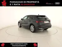 Usata Audi A3 Advanced Plus 116 CV (85 kW) 2025 Grigio manhattan metallizzato Berlina