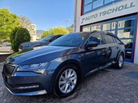 Occasion Skoda Superb Ambition 200 PK (147 kW) 2020 Grijs Stationwagen