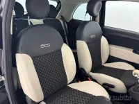 Usata Fiat 500 Dolcevita 70 CV (51 kW) 2022 Nero Berlina