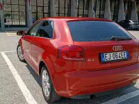Usata Audi A3 105 CV (77 kW) 2011 Rosso Utilitaria
