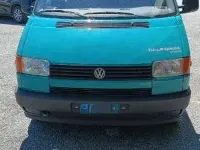 Usata VW T4 California 75 CV (55 kW) 1996 Blu/azzurro Furgone