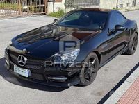 Usata Mercedes SLK250 Premium 204 CV (150 kW) 2011 Nero Cabrio