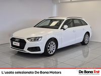 Usata Audi A4 Business 190 CV (139 kW) 2020 Bianco Station wagon