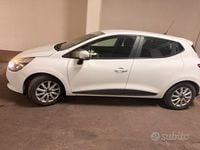 Usata Renault Clio IV 73 CV (53 kW) 2014 Bianco Berlina