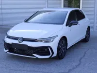 Nuova VW Golf VIII R-line Plus 150 CV (110 kW) 2026 Bianco perlato Berlina