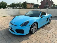 Usata Porsche Boxster Spyder 375 CV (275 kW) 2016 Cabrio