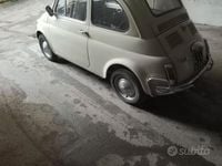 Usata Fiat 500 1970 Bianco Utilitaria