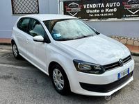 Usata VW Polo Comfortline 75 CV (55 kW) 2014 Bianco Berlina