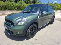 Usata Mini Cooper SD Countryman 143 CV (105 kW) 2014 Verde SUV
