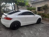 Usata Audi TT 160 CV (117 kW) 2010 Bianco Coupé