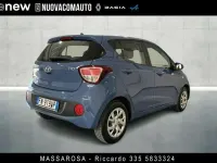 Usata Hyundai i10 67 CV (49 kW) 2018 Blusilver Utilitaria