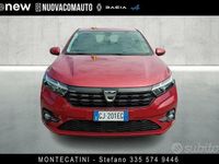 Usata Dacia Sandero Comfort 101 CV (74 kW) 2022 Rosso Utilitaria