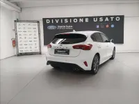 Usata Ford Focus ST-Line X 125 CV (91 kW) 2024 Bianco Berlina
