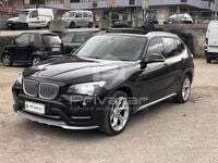 Usata BMW X1 xLine 143 CV (105 kW) 2015 Nero SUV