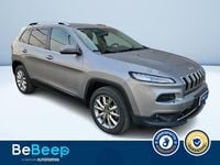 Usata Jeep Cherokee Limited 200 CV (147 kW) 2016 Grigio metallizzato SUV
