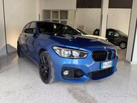 Usata BMW M1 Sport Line 95 CV (69 kW) 2017 Blu Coupé