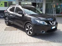 Usata Nissan Qashqai Acenta 116 CV (85 kW) 2014 Nero SUV
