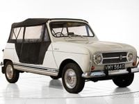 Usata Renault R4 1960 Bianco Cabrio