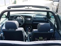 Usata VW Golf III Classicline 101 CV (74 kW) 1997 Bianco Cabrio