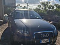 Usata Audi A3 150 CV (110 kW) 2005 Nero Berlina