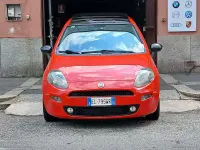 Usata Fiat Punto S 84 CV (61 kW) 2012 Rosso Utilitaria