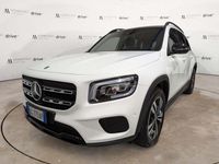 Usata Mercedes GLB200 Night 150 CV (110 kW) 2021 Bianco SUV