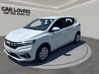 Usata Dacia Sandero Expression 101 CV (74 kW) 2023 369 bianco ghiaccio Utilitaria