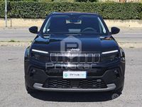 Usata Jeep Avenger Summit 101 CV (74 kW) 2023 Nero SUV