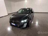 Usata Peugeot 208 Style 75 CV (55 kW) 2025 Nero Utilitaria