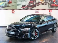 Usata Audi A5 Sportback S-Line 204 CV (150 kW) 2023 Nero Utilitaria