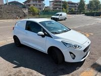 Usata Ford Fiesta 75 CV (55 kW) 2019 Bianco Utilitaria