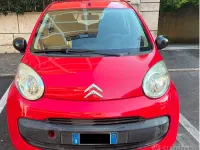 Usata Citroën C1 68 CV (50 kW) 2006 Rosso Utilitaria