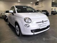 Usata Fiat 500 Sport 95 CV (69 kW) 2011 Bianco Utilitaria