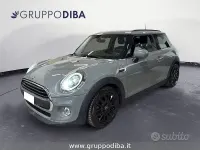 Usata Mini ONE 75 CV (55 kW) 2021 Grigio Utilitaria