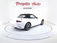 Usata Mazda MX5 Exceed 132 CV (97 kW) 2020 Snowflake white pearl Cabrio