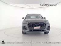 Usata Audi Q5 S-line plus 204 CV (150 kW) 2022 Grigio daytona perlato SUV
