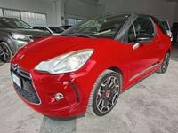 Usata Citroën DS3 68 CV (50 kW) 2013 Rosso Berlina