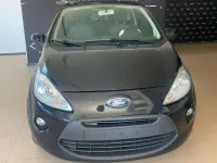 Usata Ford Ka S 69 CV (50 kW) 2013 Nero Utilitaria