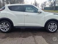 Usata Nissan Juke Acenta 110 CV (80 kW) 2015 Bianco SUV