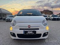 Usata Fiat 500 Sport 69 CV (50 kW) 2015 Bianco Cabrio