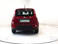 Usata Fiat Panda 2024 Rosso Utilitaria