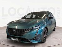 Usata Peugeot 308 SW GT 131 CV (96 kW) 2022 Blu Station wagon