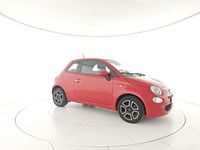 Usata Fiat 500 Club 69 CV (50 kW) 2022 Rosso Berlina