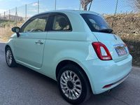 Usata Fiat 500 Lounge 69 CV (50 kW) 2018 Verde Utilitaria