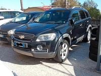 Usata Chevrolet Captiva LT 150 CV (110 kW) 2010 Nero SUV