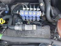 Usata VW Caravelle 136 CV (100 kW) 1992 Blu Monovolume