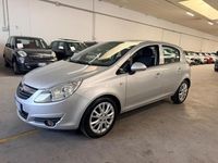 Usata Opel Corsa Enjoy 80 CV (58 kW) 2009 Grigio Utilitaria