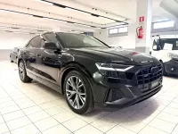Usata Audi Q8 S-Line 231 CV (169 kW) 2020 Nero SUV