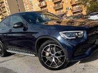 Usata Mercedes GLC300 Premium Plus 245 CV (180 kW) 2020 Blu Coupé